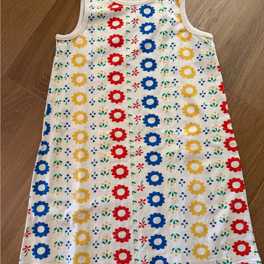 Hanna Andersson Multicolor Floral Kids Dress
